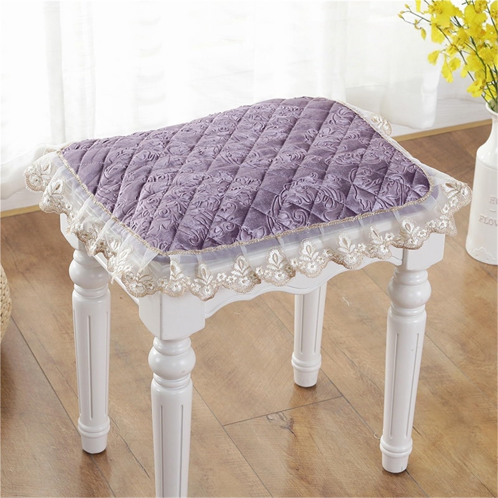 Coussin de chaise de salle à manger antidérapant pour des repas confortables en cuisine