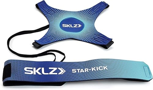 Miniatura 7 de Conjunto individual para entrenar de fútbol manos libres marca SKLZ Star-Kick. Apto para pelotas tamaño 3, 4 y 5