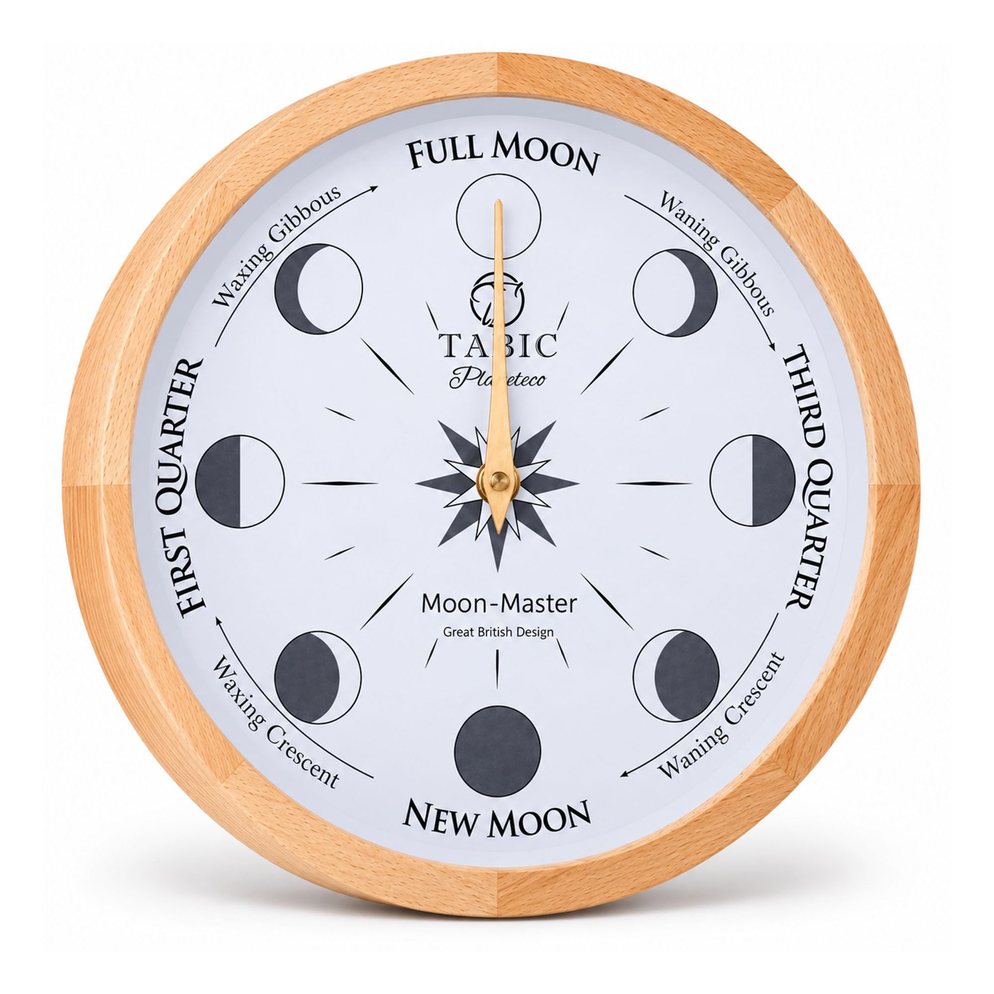 Amazon.com: Tabic Planeteco Moon Master - Precision Lunar Phase