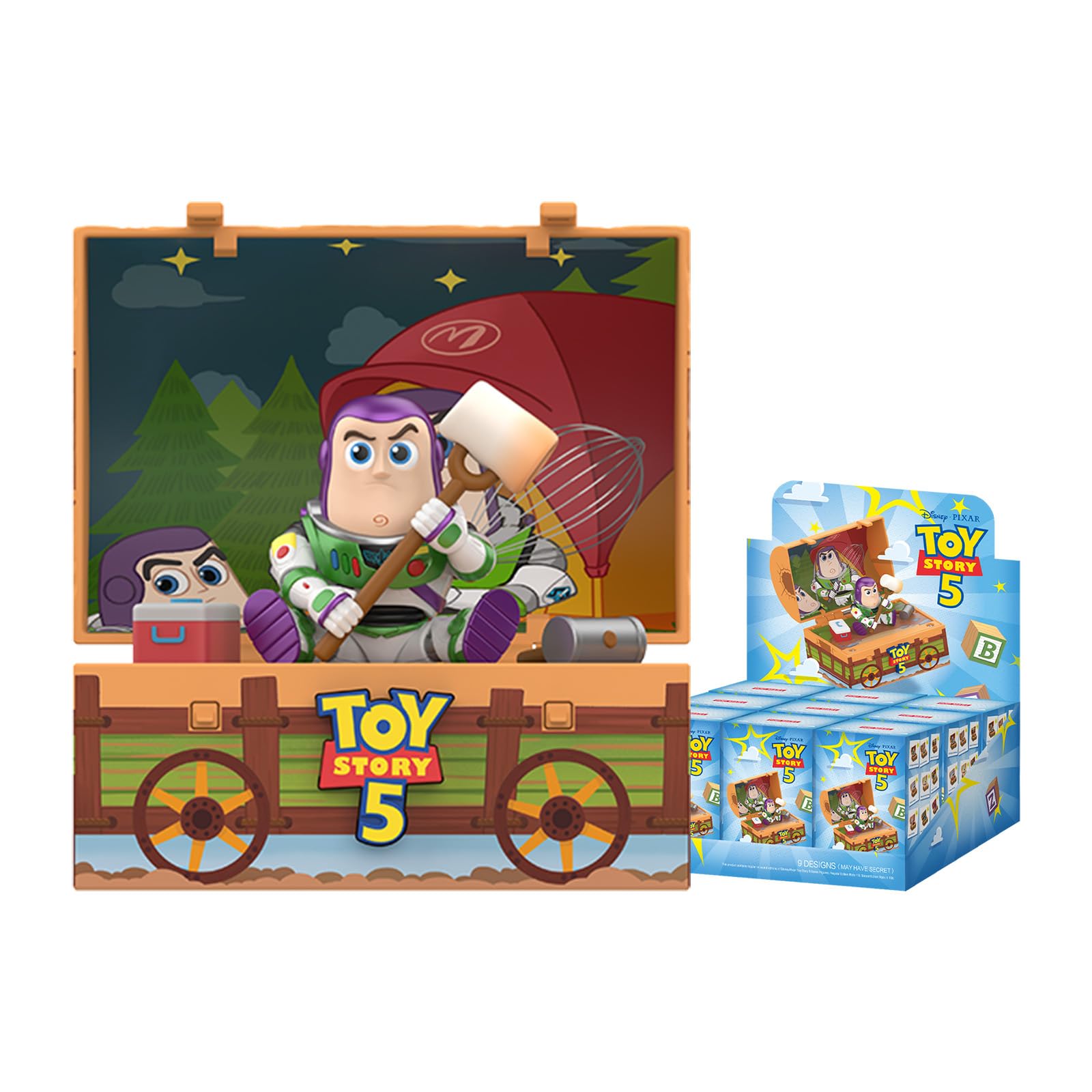 Amazon.co.jp: 【POP MART 公式ストア】Disney/Pixar Toy Story 5