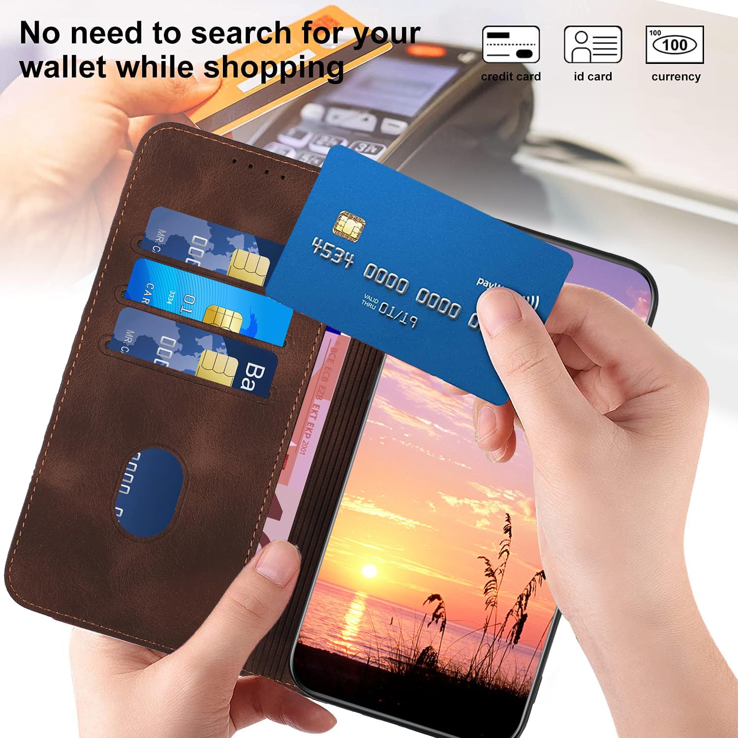 Amazon.com: Jiajihua Cover Compatible with Sharp Aquos Sense6S
