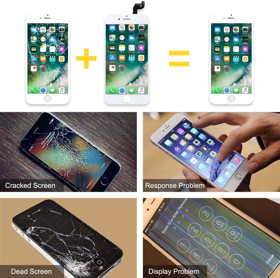 Buy bokman for iPhone 6s Plus White 