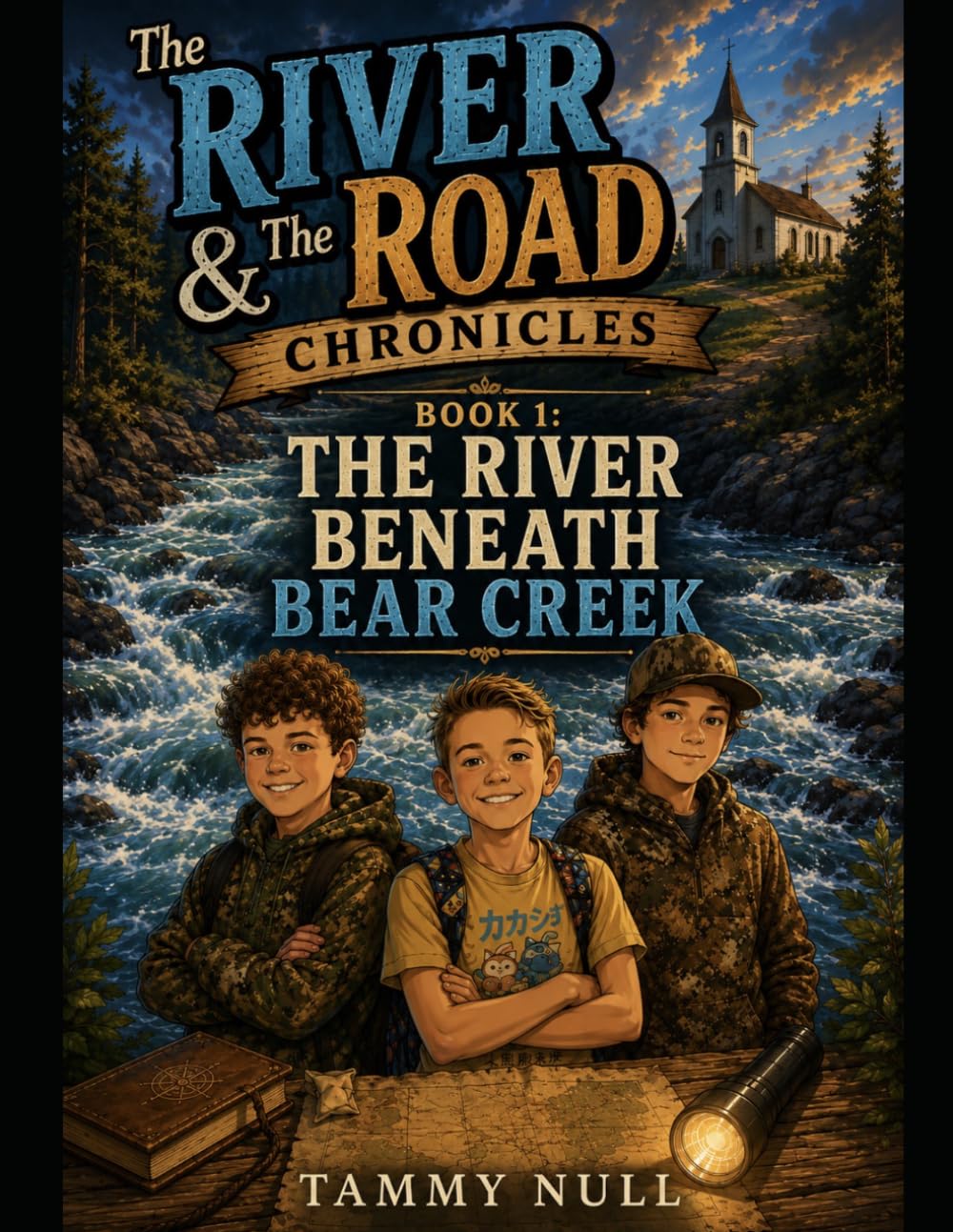 The River & The Road Chronicles: Book 1: The River Beneath Bear Creek