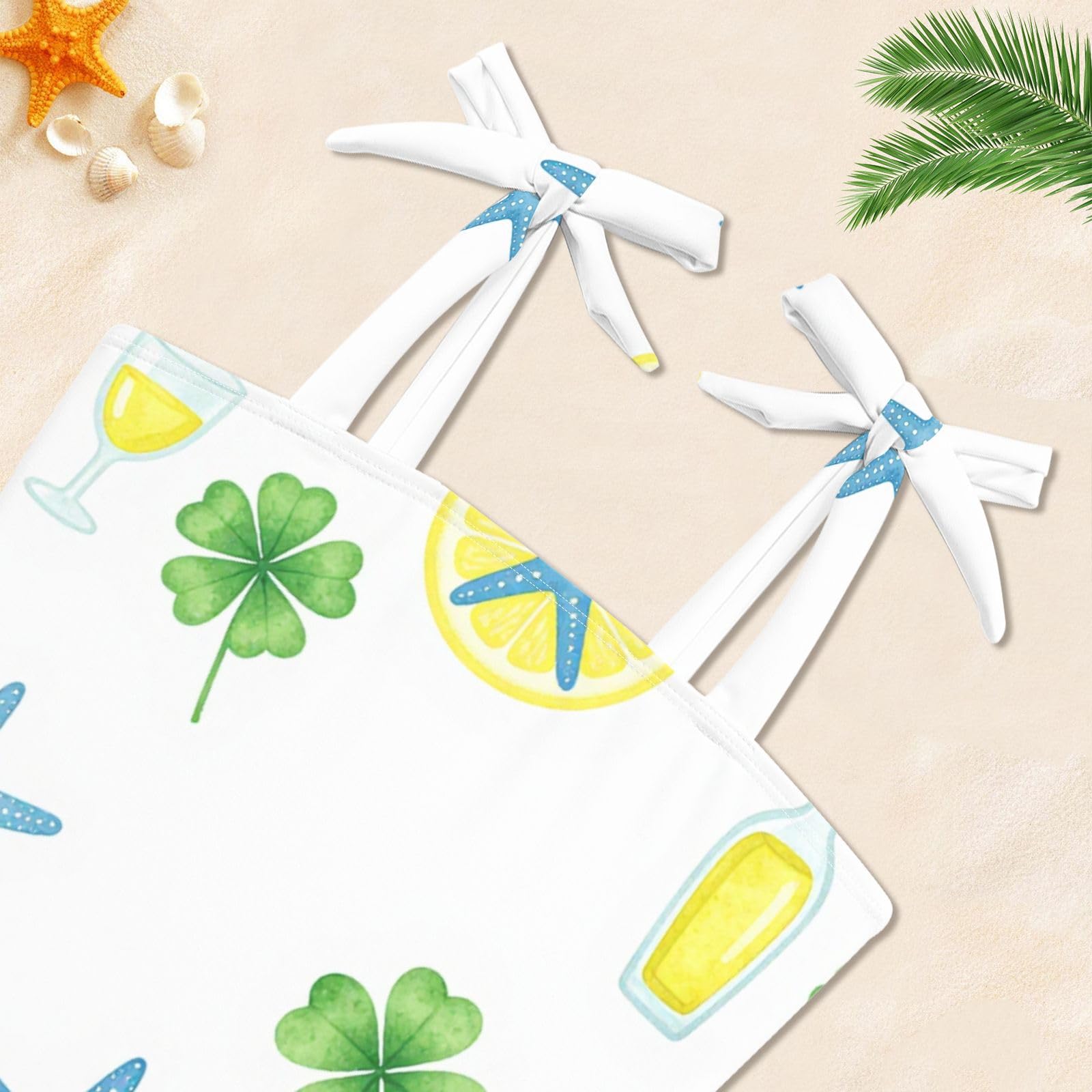 FRODOTGV Costume da bagno intero ad asciugatura rapida, costume da bagno da spiaggia per neonata