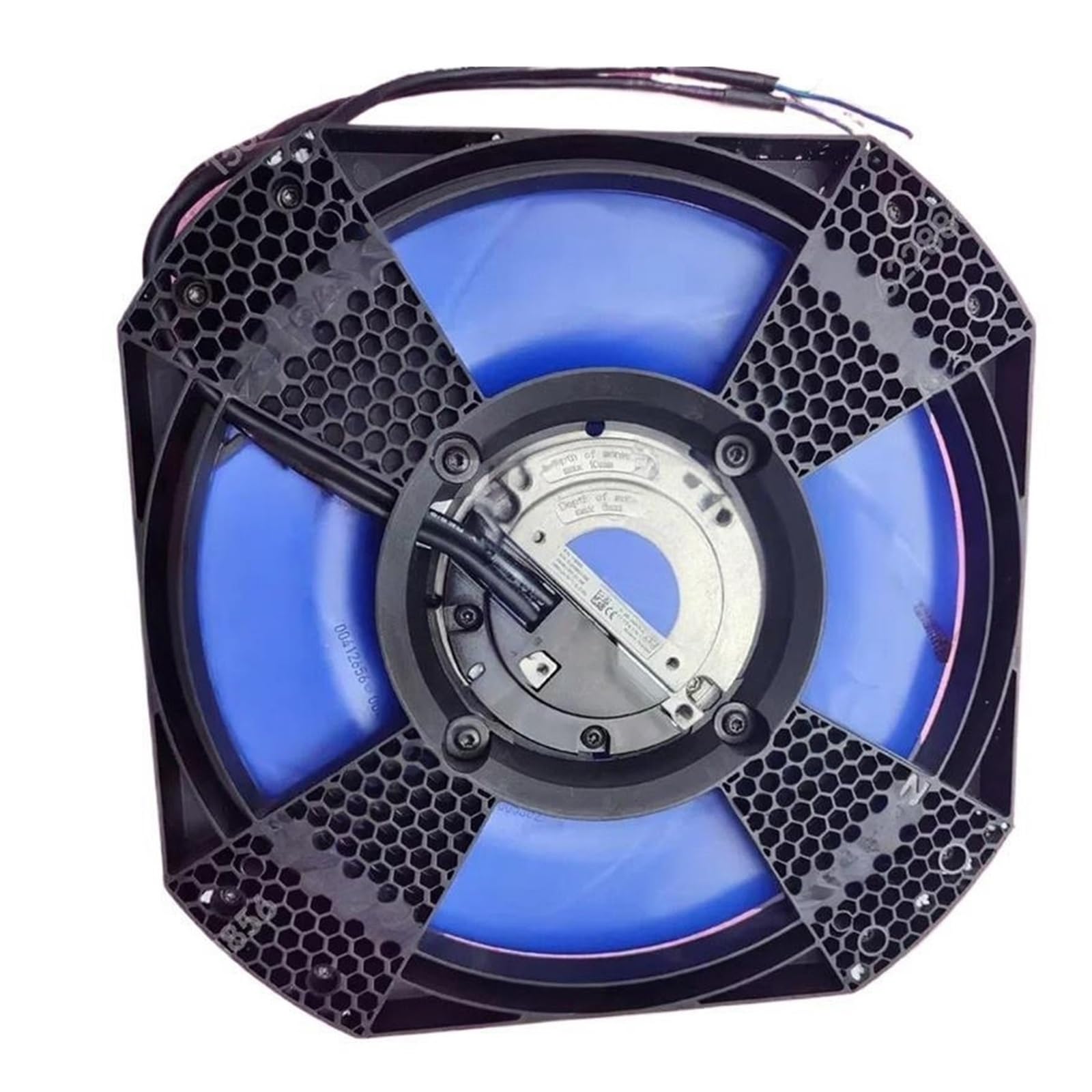 YMUGUEGH RG25V-4IP.ZC.AR 200-40V 50/60hz 170W 1.75/1.45A Fan