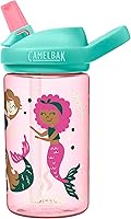 Vista 36 de CamelBak Eddy+ Kids Bite Valve Straw Tritan Renew Water Bottle Kids, with Tritan Renew