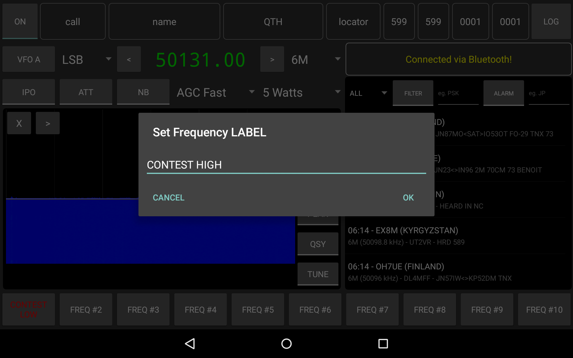 817 Companion for Ham Radio App on the Amazon Appstore