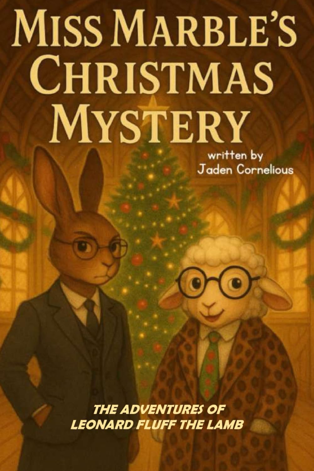 Miss Marble’s Christmas Mystery: 3 (The Adventures Of Leonard Fluff The Lamb)