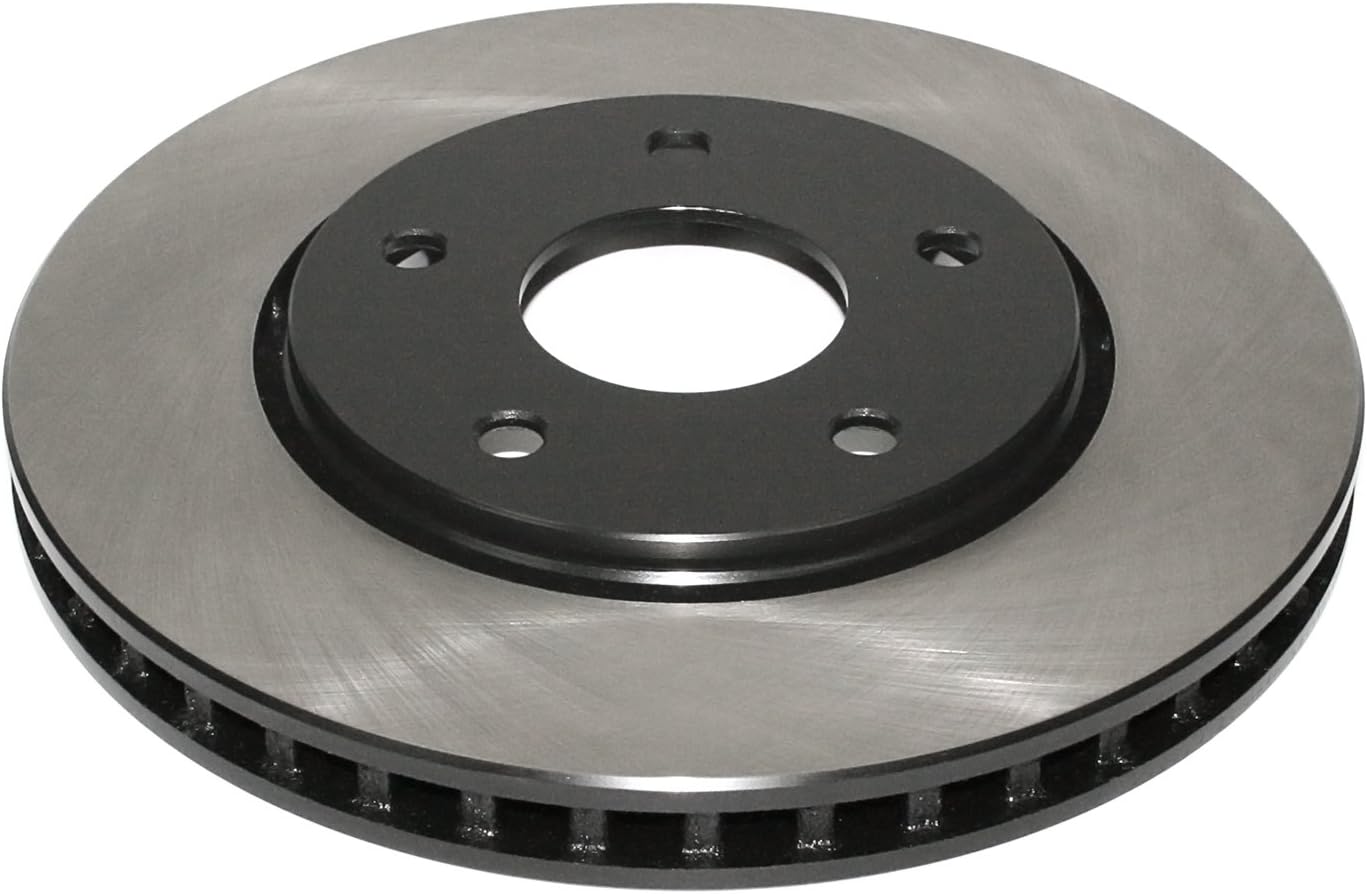 Durago Titanium Series Front Vented Brake Rotor