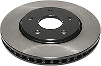 Vista 1 de Durago Rotor de freno ventilado delantero de la serie electroforética