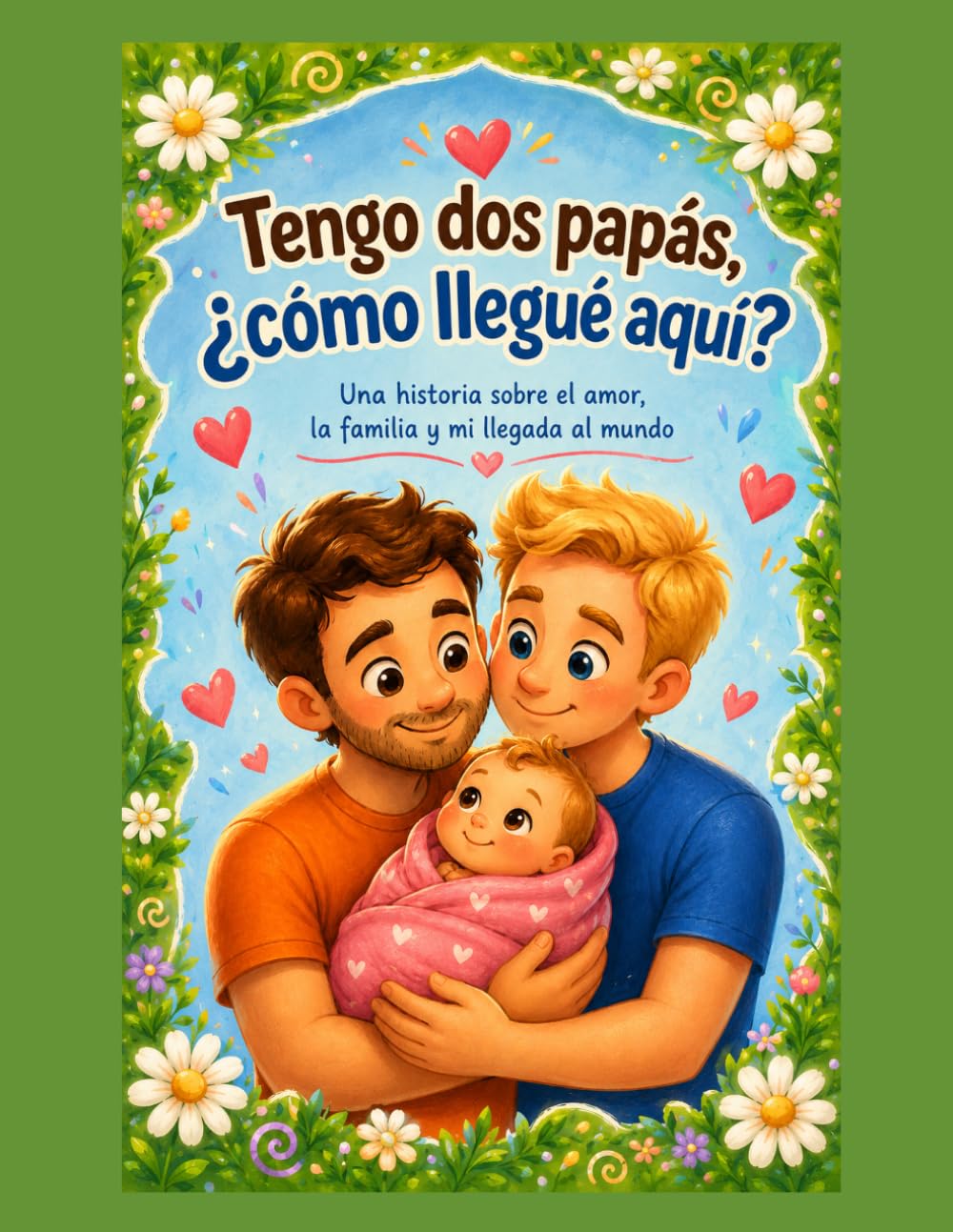 Tengo dos papás, ¿cómo llegué aquí? (Educar con amor)