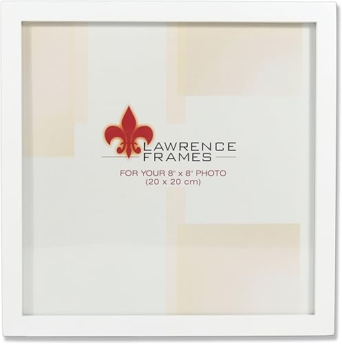 Vista 91 de Lawrence Frames Marco de fotos de madera de nogal, colección de galería, nogal claro, 2.5 x 3.5 pulgadas