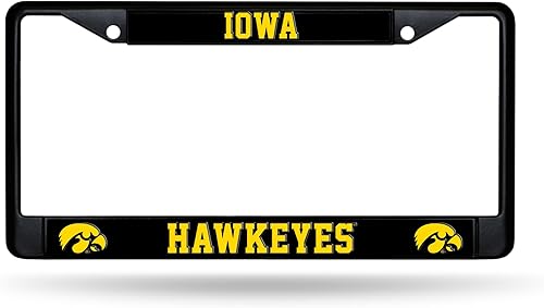 Vista 21 de Rico Industries NCAA Tide - Marco de matrícula negro primario