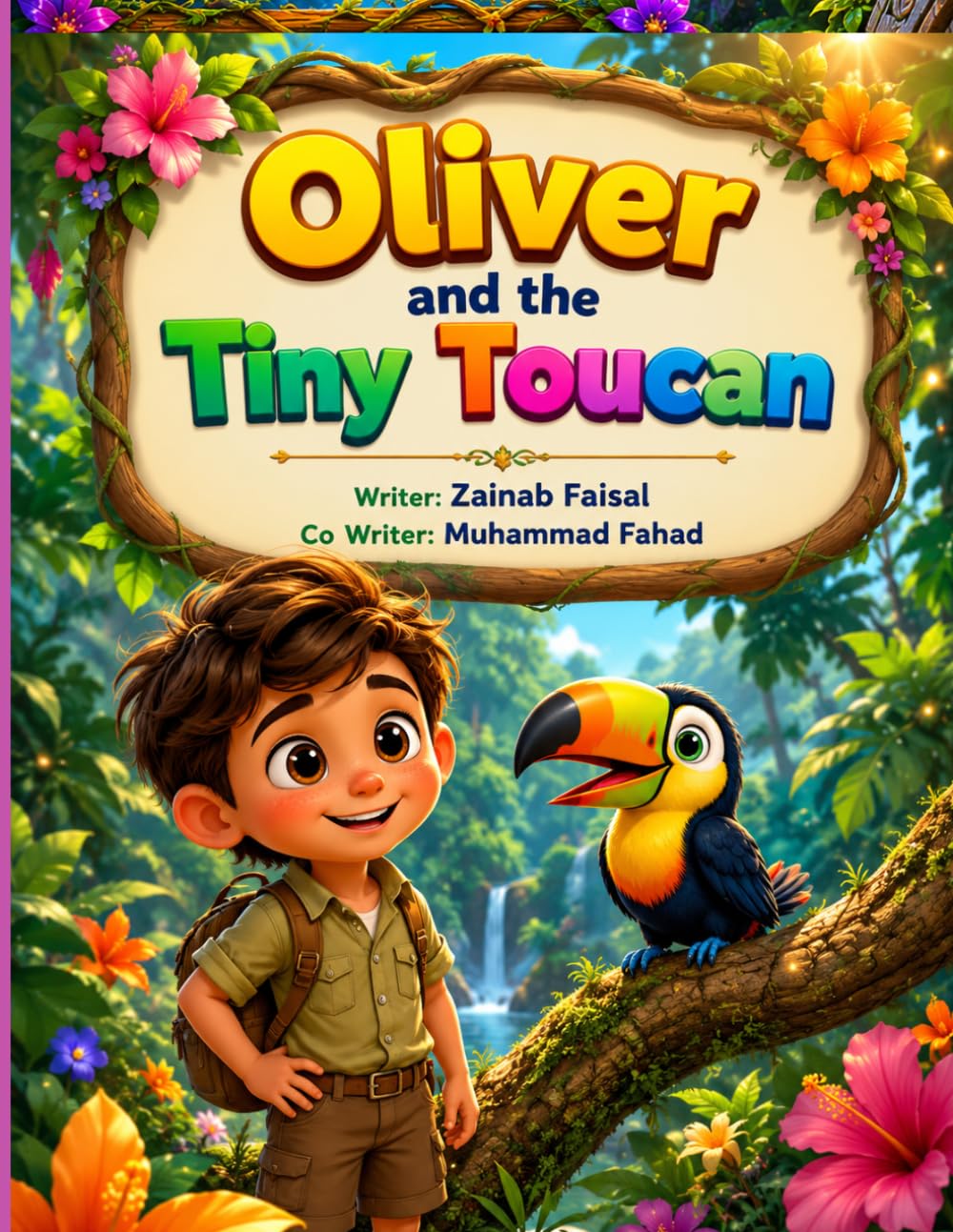 Olivier and the Tiny Toucan: A Heartwarming Story of Friendship, Courage, and Teamwork (Jungle Adventures)