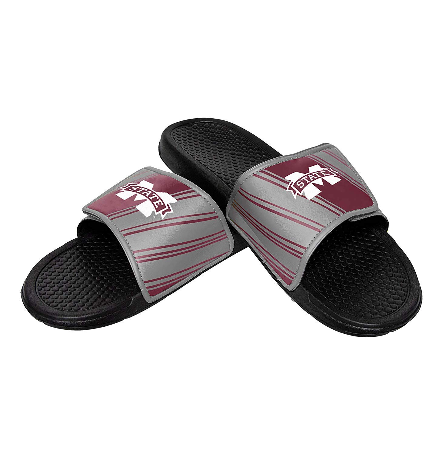 FOCO Men's NBA Team Logo Shower Sport Legacy Slide Flip Flop Sandals