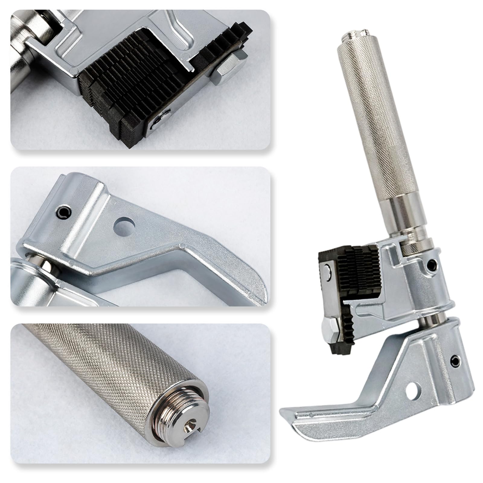 Filetage extérieur 35-130 mm avec 6 matrices de découpe multi-tailles pour axe et réparation de filetage de pièces mécaniques
