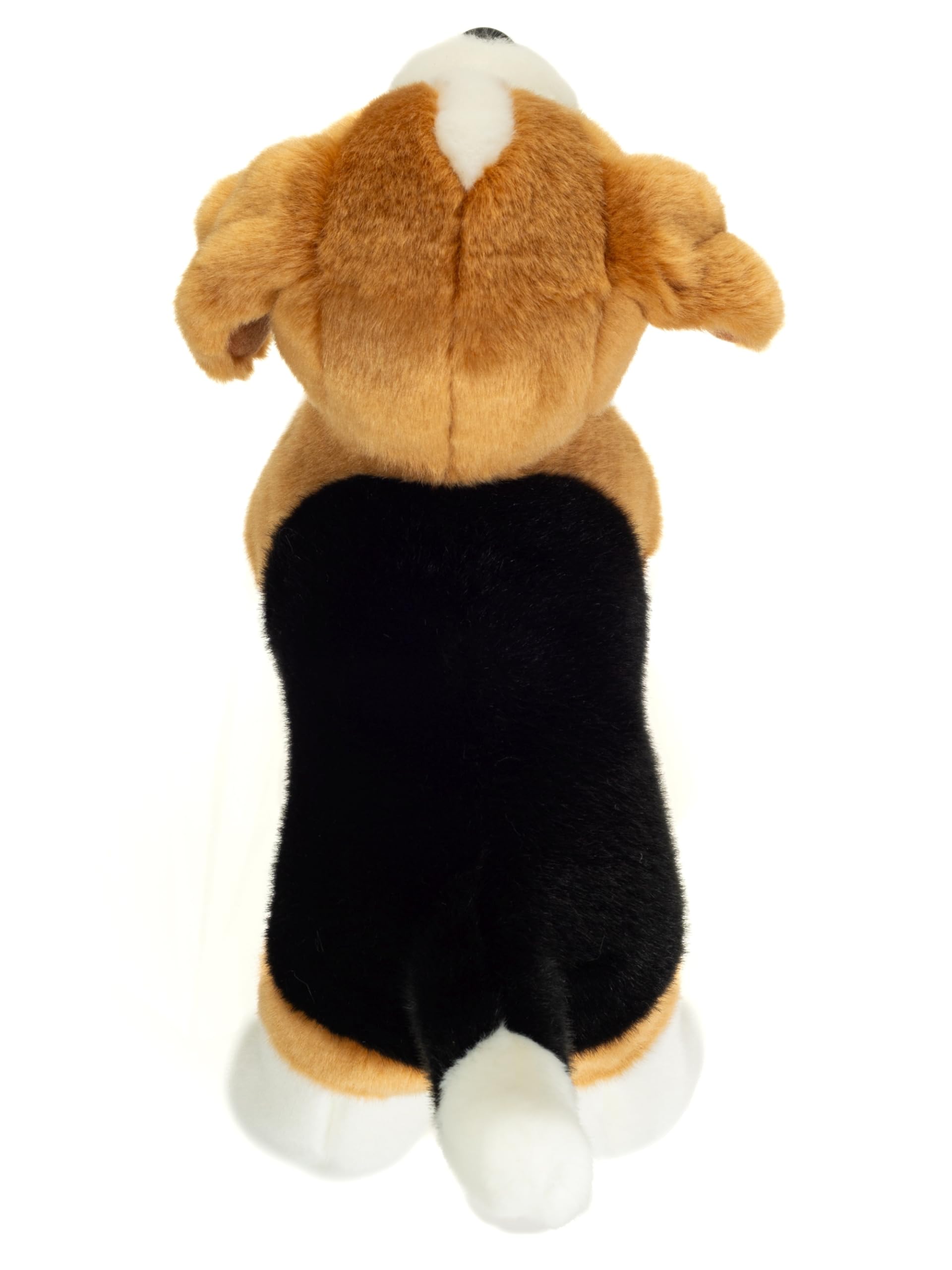 Teddy Hermann 91901 Beagle in piedi 25 cm, peluche