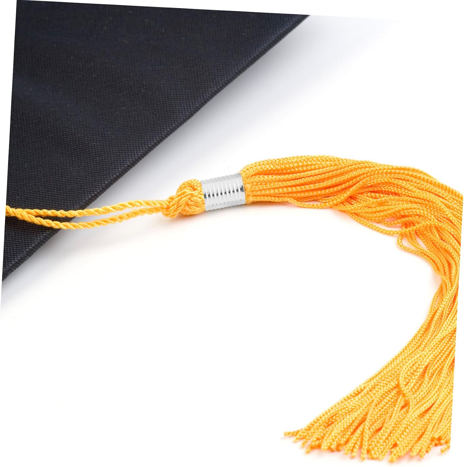 100pcs Iron Leather Cord Clips Crimp Ends for DIY Jewelry Making Medium Sized Tassel Clips for Organizing String and Rope Easy to Use Flat Nose Pliers