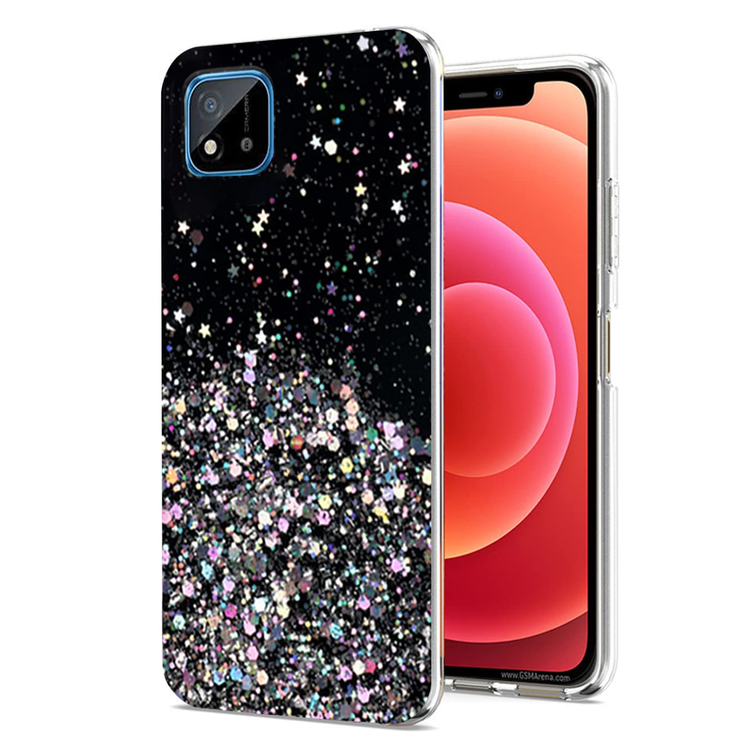 Glitter Covers For Realme C11 Phone Case For Realme C11 2021