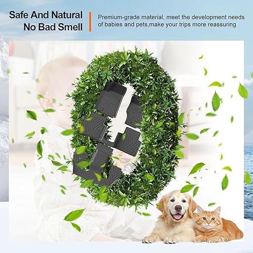 Vista 36 de powoq Tapete de carga compatible con Jeep Grand Cherokee L 2021-2025, revestimiento de carga Overland, revestimiento de carga de elastómero