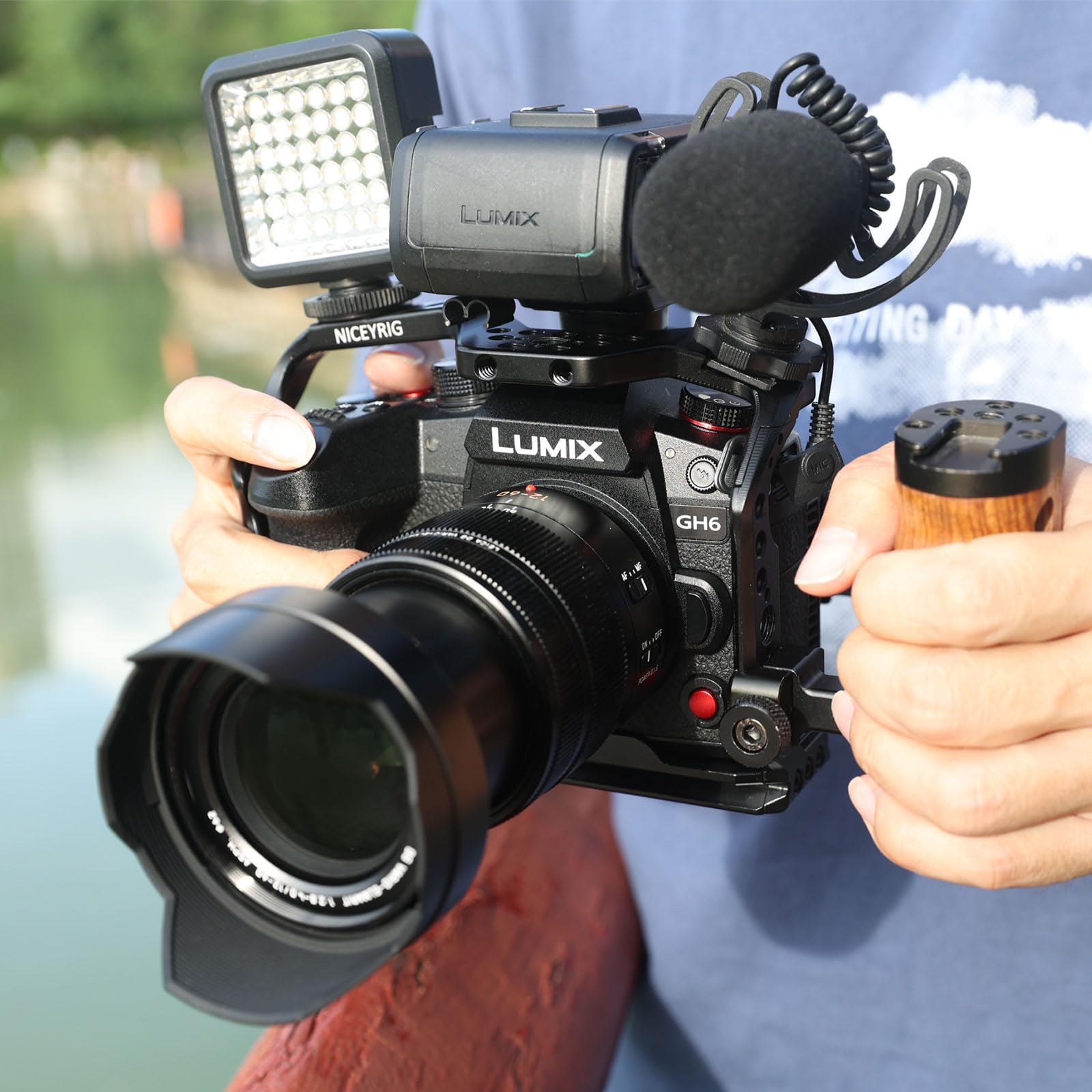 SmallRig Cage For Panasonic Lumix GH6 (3784) Au Meilleur Prix Sur