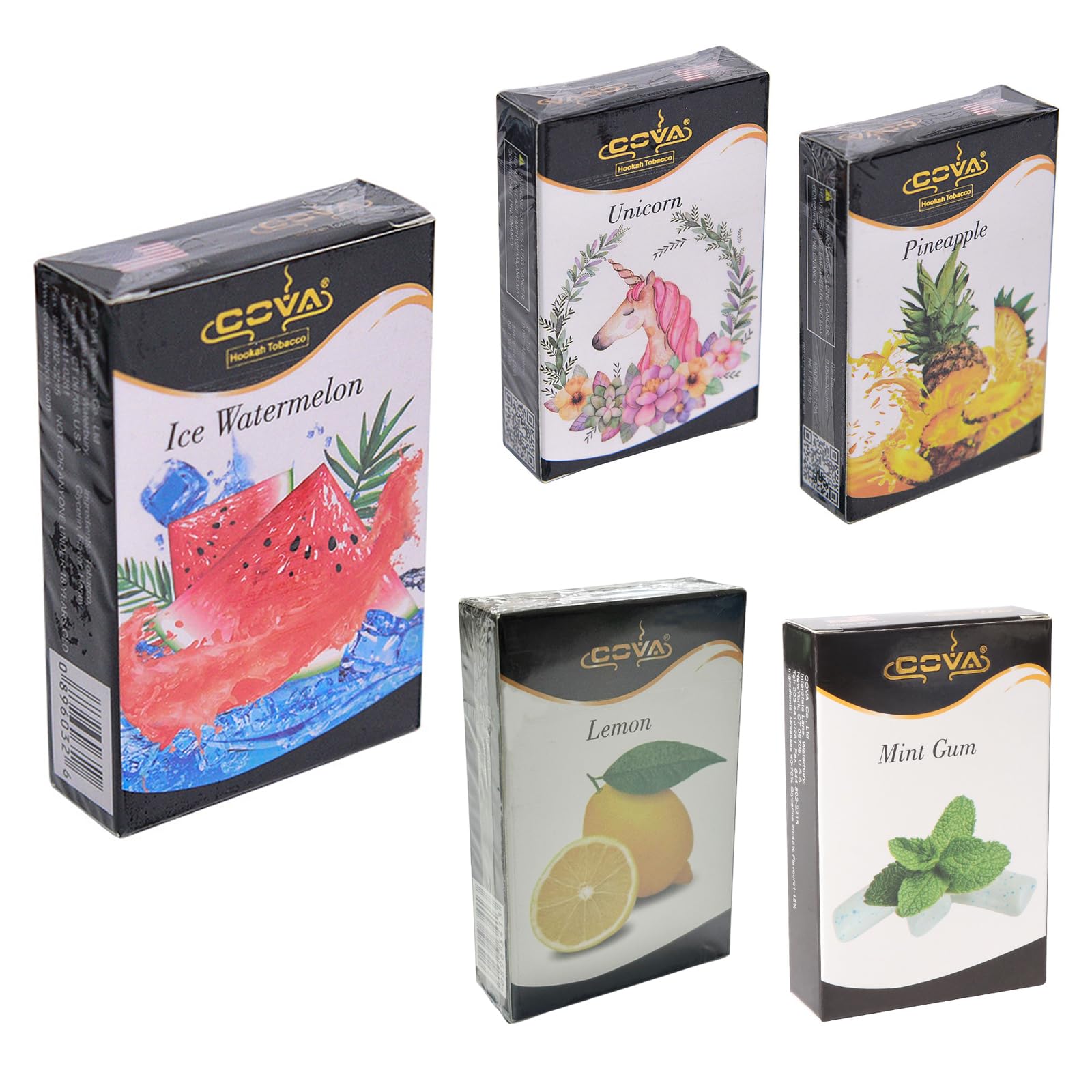 Amazon | シーシャ フレーバー COVA アメリカ産 ニコチン無し 50g