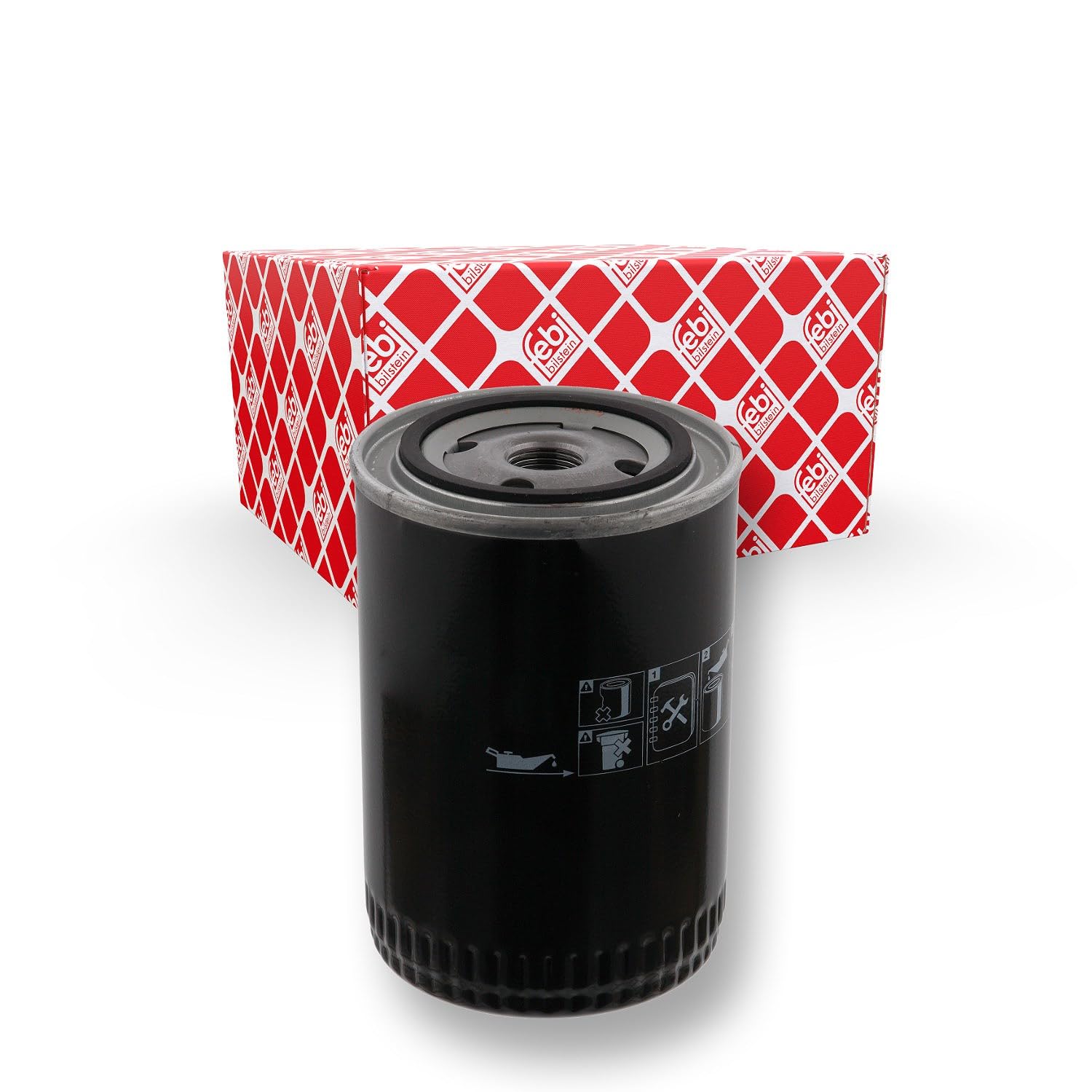 Oil filter Spin-on Filter 32378 FEBI BILSTEIN for AUDI VW VOLVO