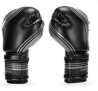 Vista 4 de Sanabul Guantes de boxeo Core Gel para hombres y mujeres, guantes avanzados de Muay Thai y Kickboxing, bolsa pesada y boxeo de combate