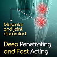 Vista 3 de X Ray Dol Crema tópica para aliviar el dolor de artritis, para dolor diario de articulaciones y músculos, fuerza de prescripción completa, alivio