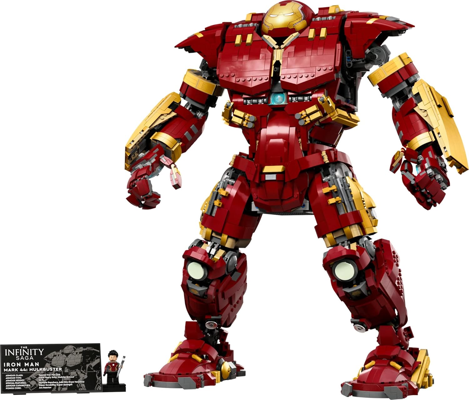LEGO Marvel Hulkbuster 76210 Building Set Avengers Philippines