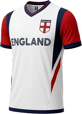 Kids National Pride Soccer Performance Jersey - Generic Country Flag Style Fan Shirt - Youth Sizes