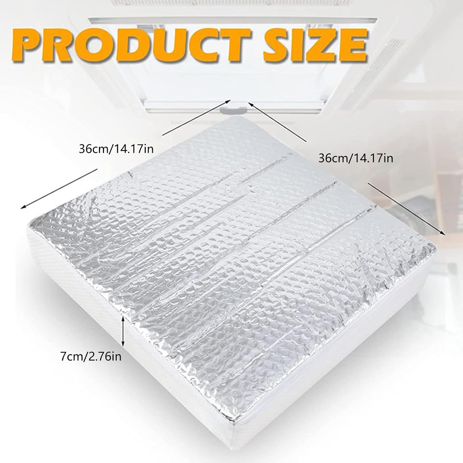 Trailer Skylights Insulator Door Window Shade Covers, Window Shade Reflective Insulation Aluminum Foil Covers Campers Vent Insulator