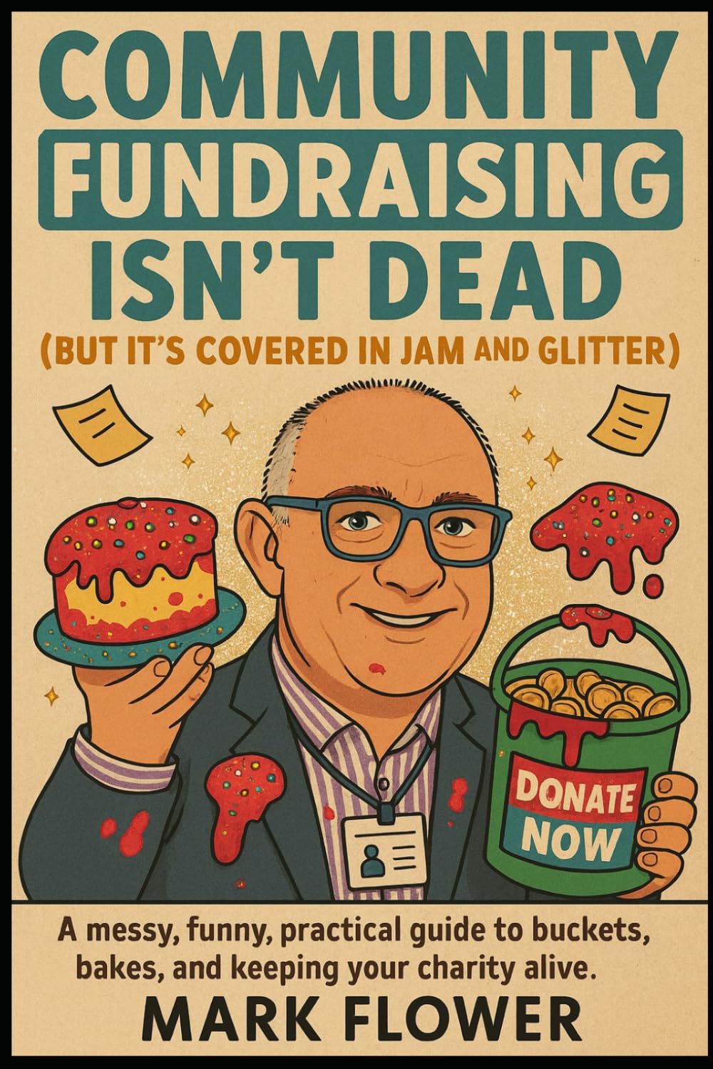 Community Isn't Dead but It Is Covered in Jam and Glitter