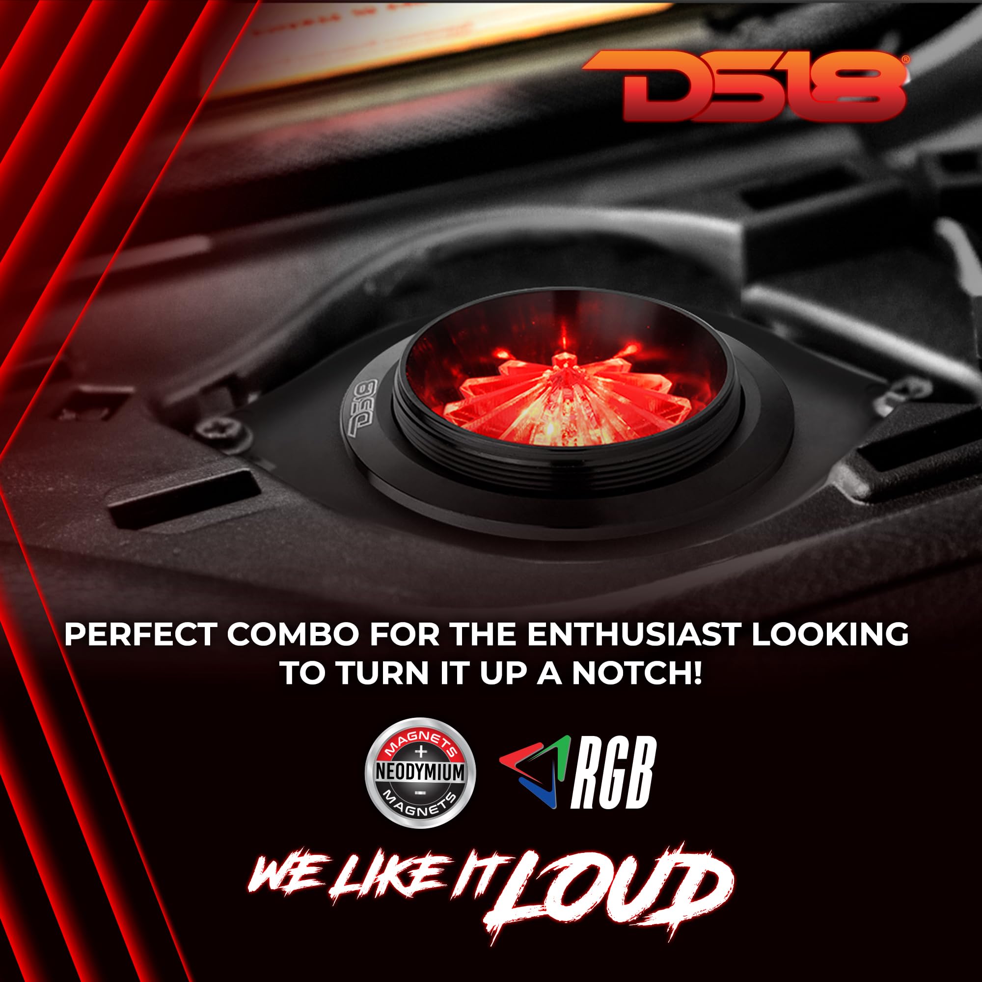 Amazon.com: DS18 Premium Car Audio Bundle - 2X PRO-TWR3 Speakers