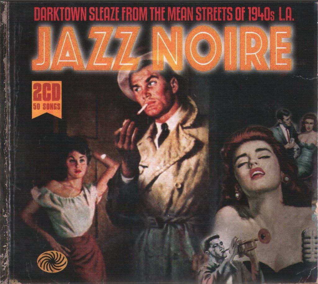 V/A Jazz Jazz Noire Double CD NEW