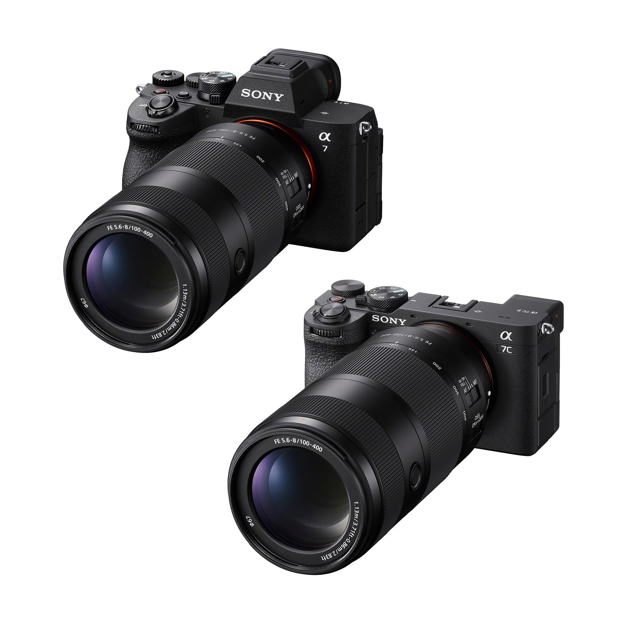 Sony FE 100-400mm F5-6.3OSS Obiettivo Zoom Teleobiettivo Full-Frame | Obiettivo full-frame per bird watching e la fotografia di animali, natura, wildlife, sport, viaggio, città e aviazione