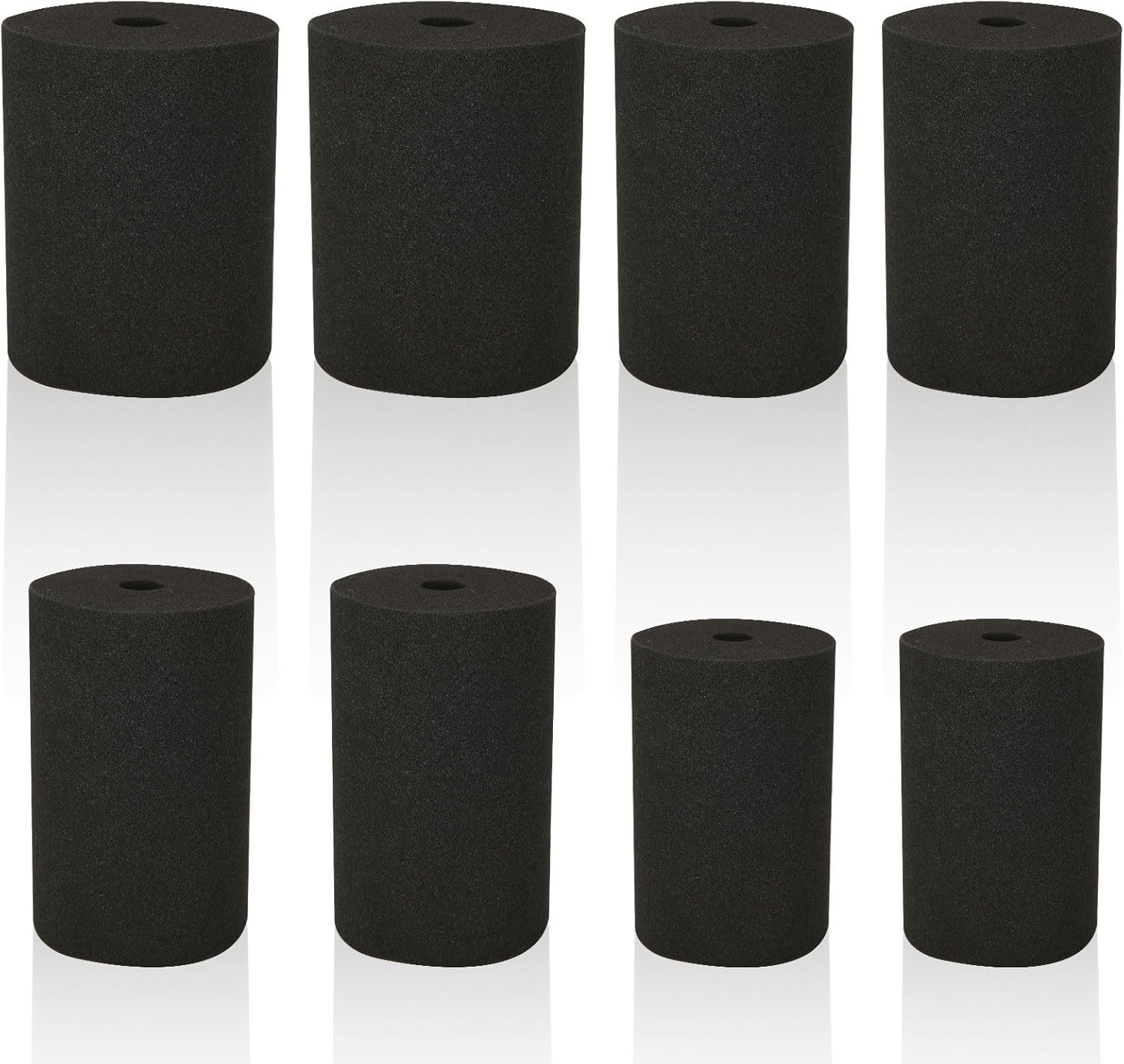 SHUESS 4 Sizes 16 Pack Cup Turner Foam Inserts, Flexible