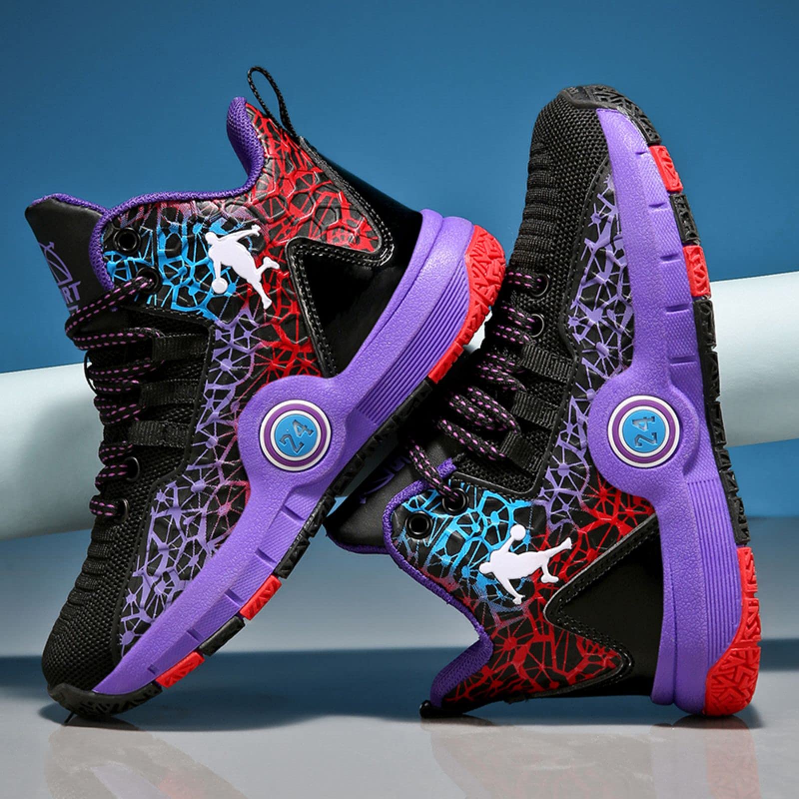 Ucilxi top Basketball Shoes Black Purple