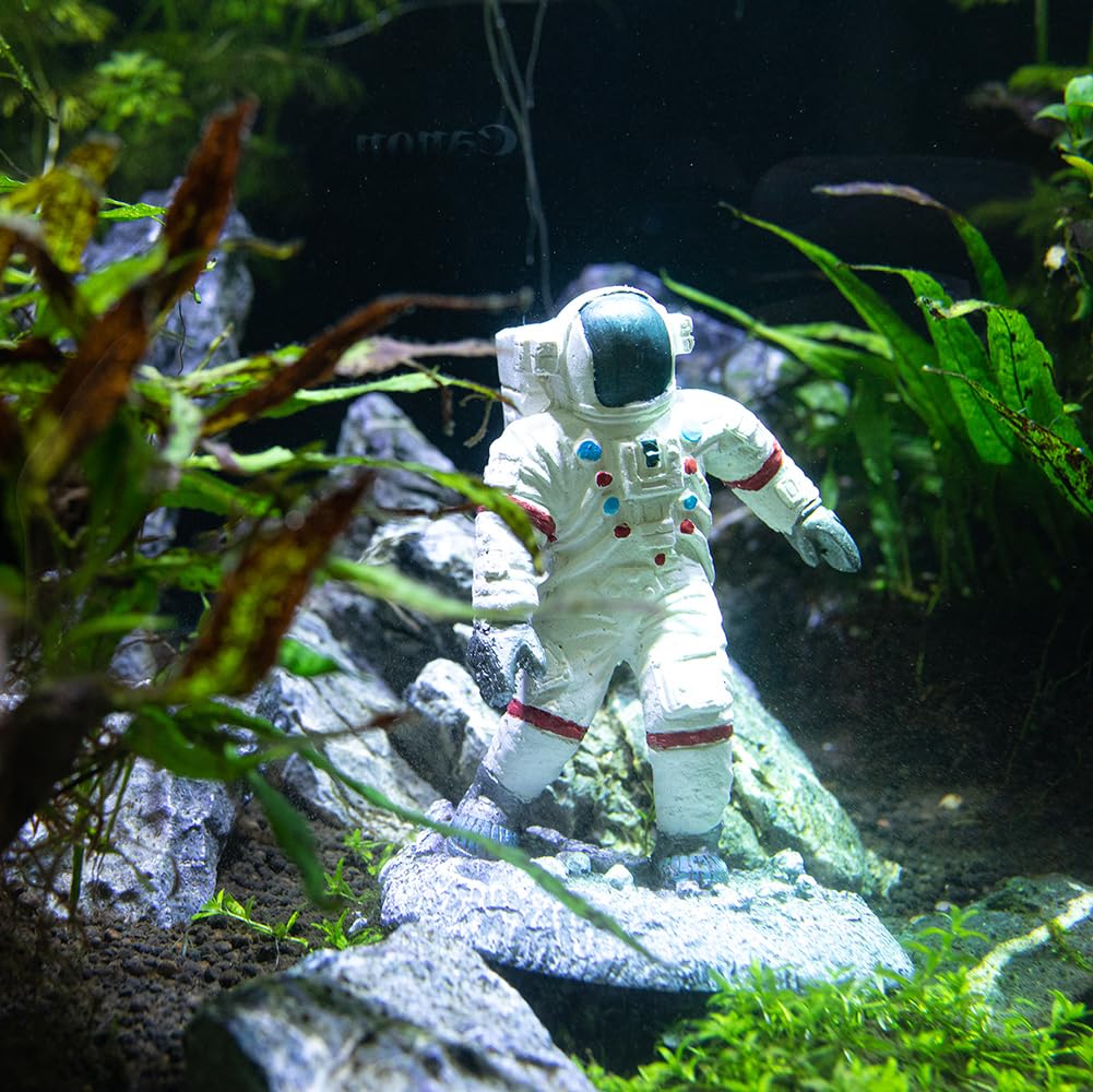 Nobby Aqua Ornaments 28639 Astonaut 248 g, 24 x 36 inch - Image 2
