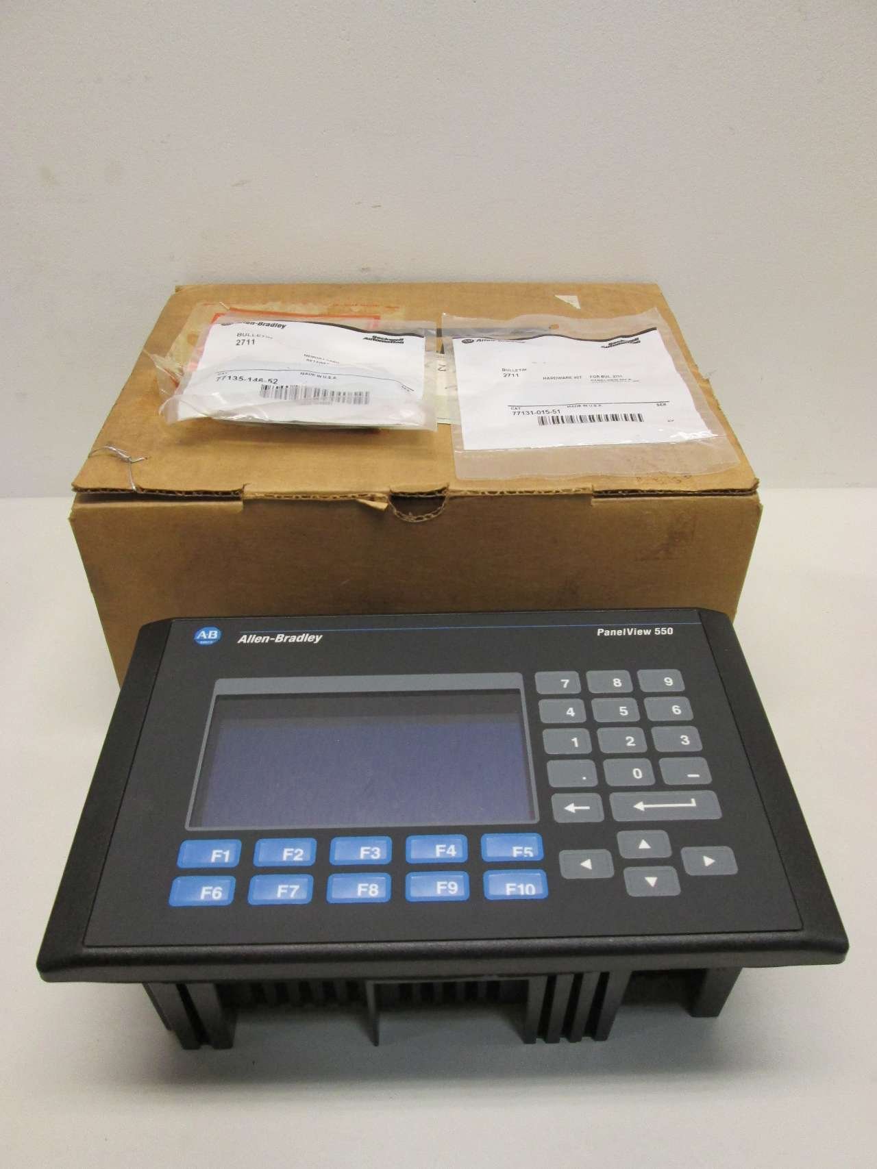 Amazon.com: Allen Bradley 2711-K5A2X Panel View 550 Keypad
