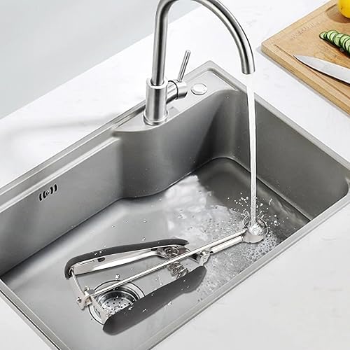 Vista 58 de Cuchara para galletas de 3.5 cucharadas, cuchara de helado con gatillo de pulgar, masa de galletas, cuchara de melón de 2.165 in, agarre cómodo