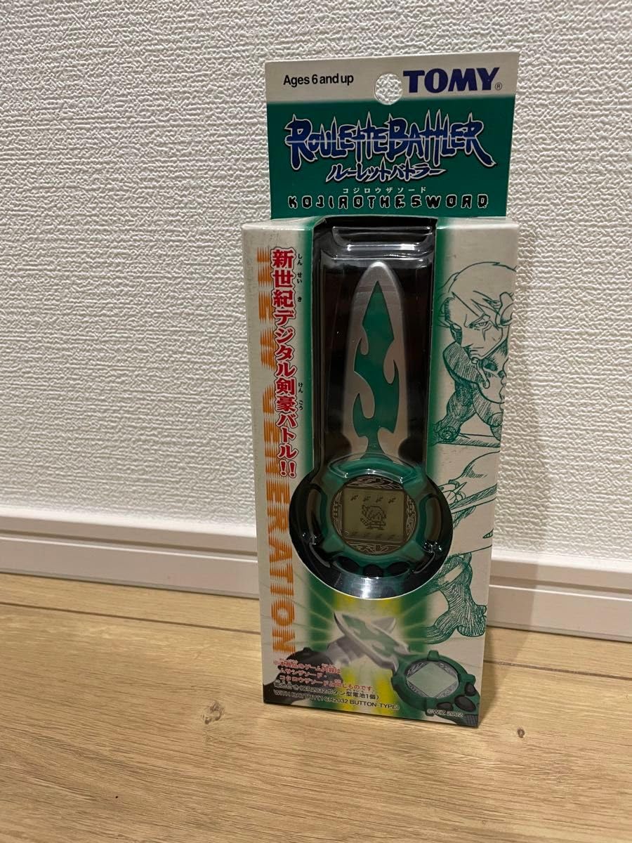 Amazon.co.jp: ルーレットバトラー コジロウザソード トミー : ホビー