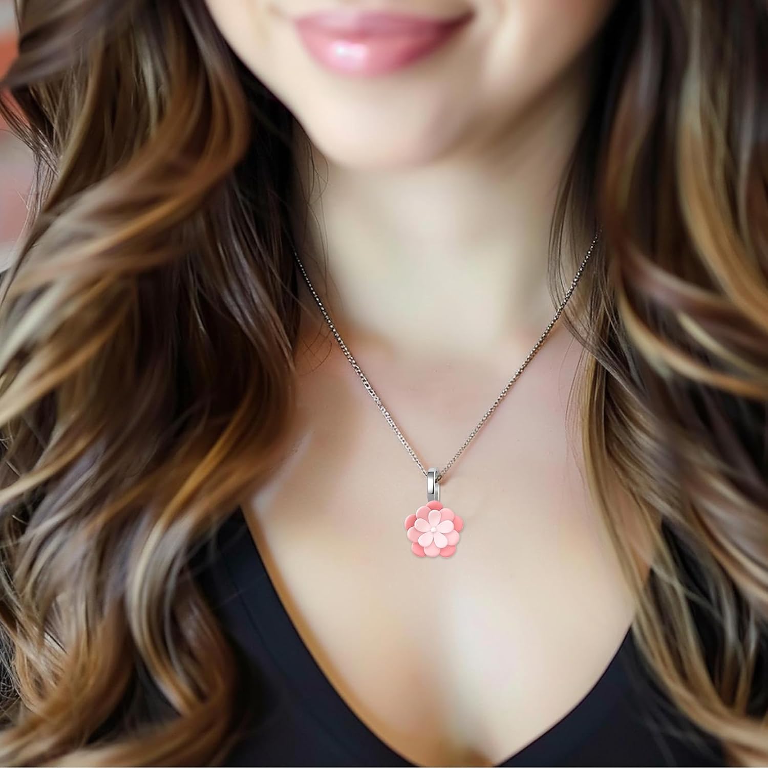 100pcs Silver Alloy Flat Pad Bails for Jewelry Making, DIY Craft Pendants, Charms, Connector Hanger, Glue On Pendant Bails - Image 5