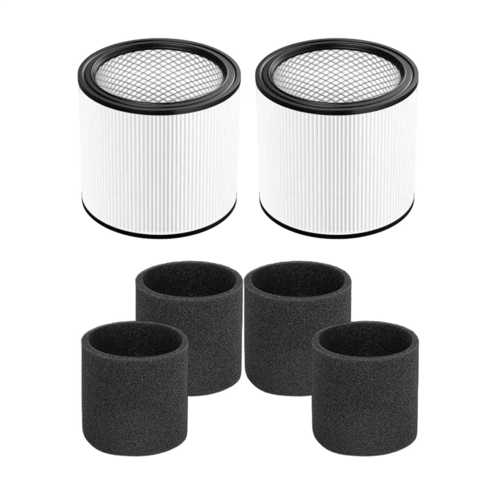 Staubsaugerfilterset - Einfache Installation Effiziente Filtration, Hausstaubsauger Filter für | Für Besitzer Und Freunde Wartung nach der Renovierung