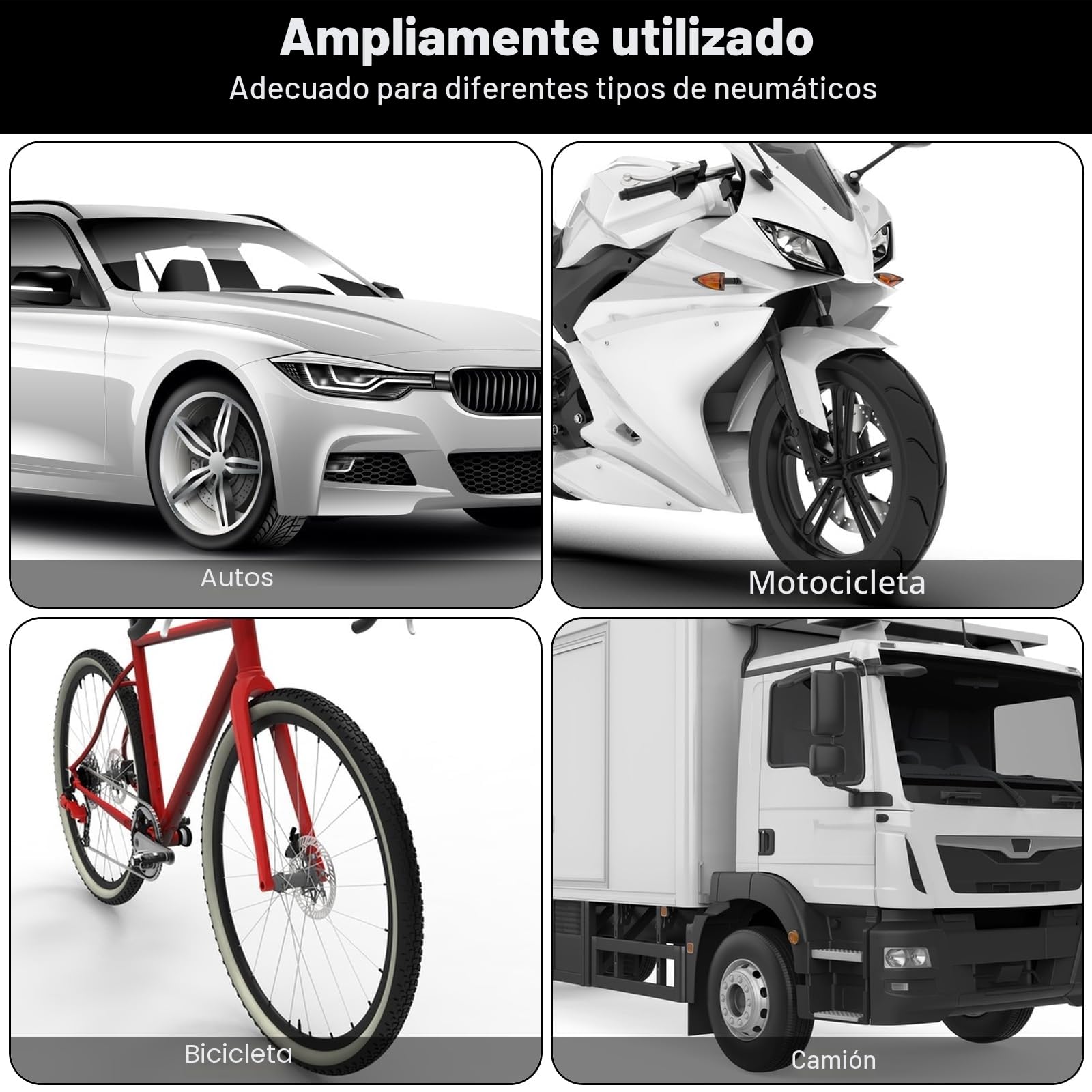 Samulee 85 Piezas Repara Pinchazos Coche, Clavo de Goma para Neumáticos, Clavos de Reparación de Neumáticos al Vacío con Destornillador, para Automóvil Motocicleta Camión Tractor