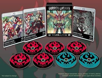 Amazon.com: Gurren Lagann Complete Box Set Blu-ray : Movies & TV