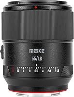 Vista 15 de Meike Motor paso a paso STM de gran angular de 1.299 in F1.4, lente vertical APS-C compatible con cámaras Sony E Mount FX30 A6400 A5000 A6000 A6100