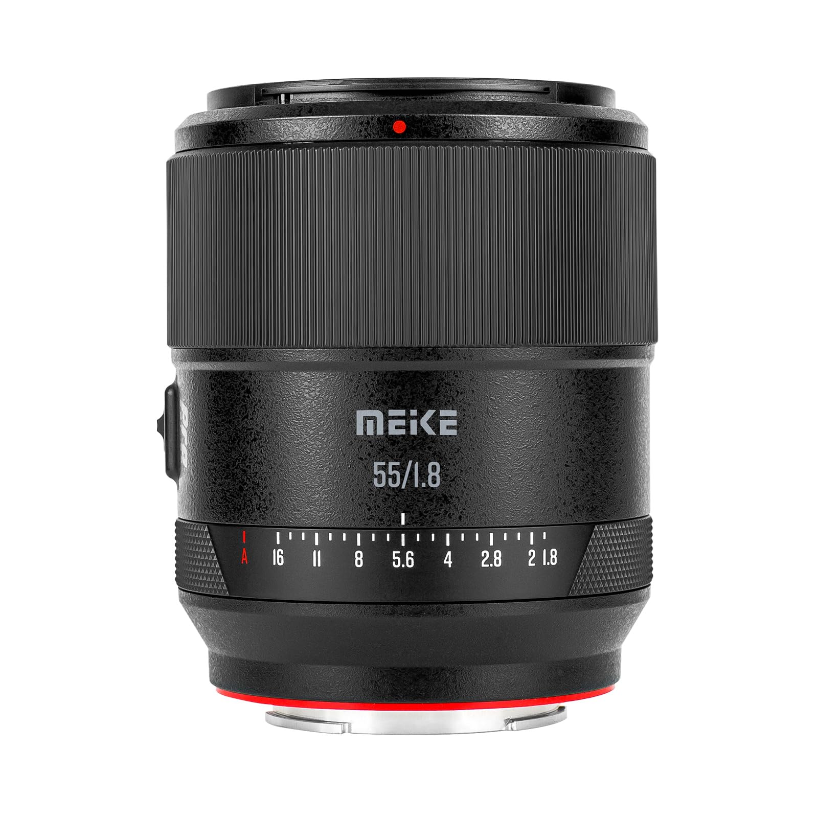 Meike 55mm F1.8 Pro Series Auto Focus STM Full Frame Standard High Resolution 8K Prime Portrait Lens Compatible with Sony E Mount Cameras A7 A7R A7IV
