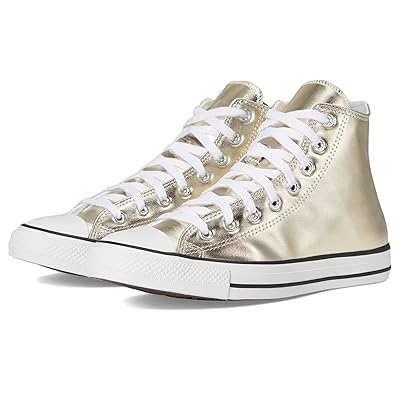 Converse Chuck Taylor All Star Shoes Metallic Light Gold/White/Black