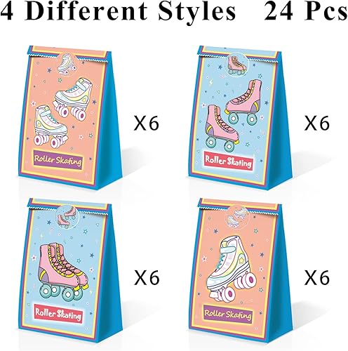 Miniatura 7 de 24 bolsas de regalo para patinaje sobre ruedas, regalos de fiesta, patinaje, bolsas de regalo, suministros de fiesta, patinaje sobre ruedas,